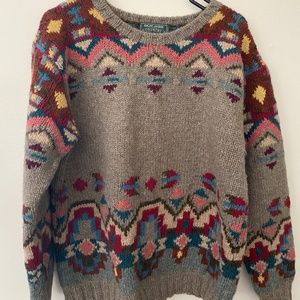 Vintage Ralph Lauren Wool Sweater